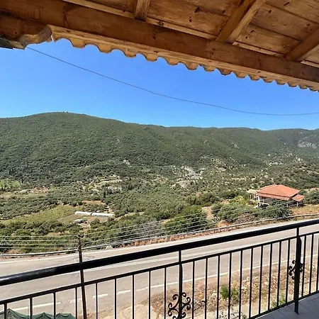 Boetiekhuis Stefanos Met Berg En Zeezicht Σπίτι διακοπών Βασιλίτσι