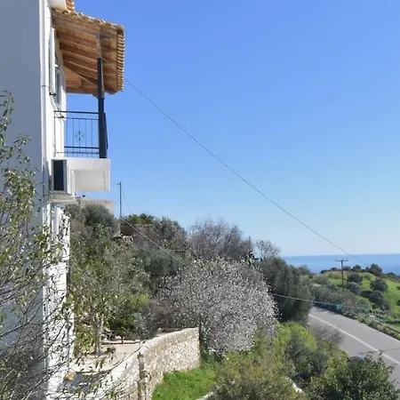 Boetiekhuis Stefanos Met Berg En Zeezicht Σπίτι διακοπών