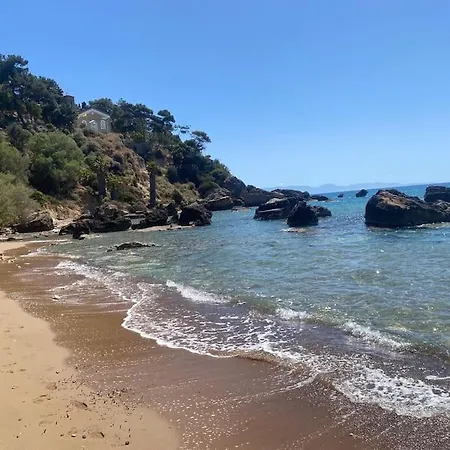 Σπίτι διακοπών Boetiekhuis Stefanos Met Berg En Zeezicht