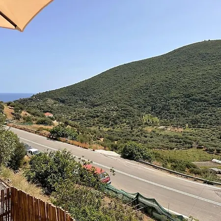 Σπίτι διακοπών Boetiekhuis Stefanos Met Berg En Zeezicht
