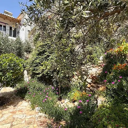 Holiday home Boetiekhuis Stefanos Met Berg En Zeezicht *